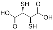 Succimer Structure