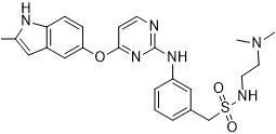 Sulfatinib Structure
