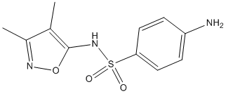 Sulfisoxazole Structure
