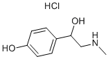 Synephrine hydrochloride Structure