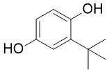 TBHQ Structure
