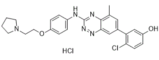 TG-100572 hydrochloride Structure