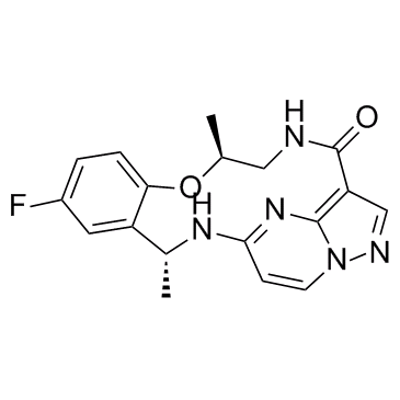 Repotrectinib (TPX-0005) Structure
