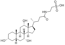 Taurocholic acid Structure