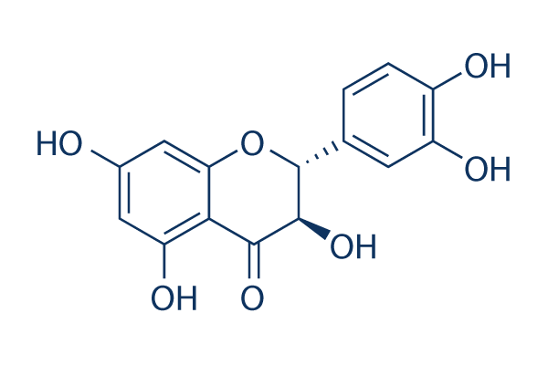 Taxifolin (TFN) Structure