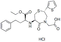 Temocapril HCl Structure
