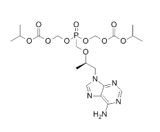 Tenofovir Disoproxil Structure