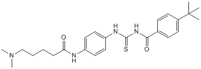 Tenovin-6 Structure