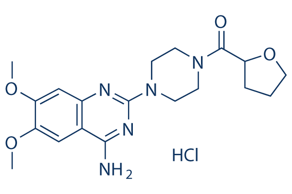 Terazosin HCl Structure