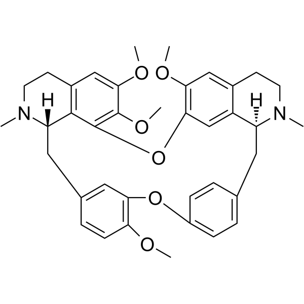 Tetrandrine Structure
