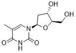 Thymidine Structure