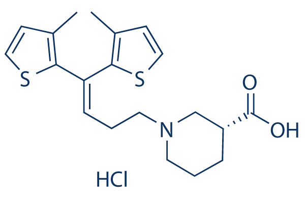 Tiagabine HCl Structure