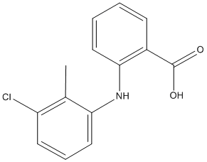 Tolfenamic Acid Structure