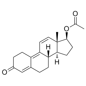 Trenbolone acetate Structure