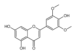 Tricin Structure