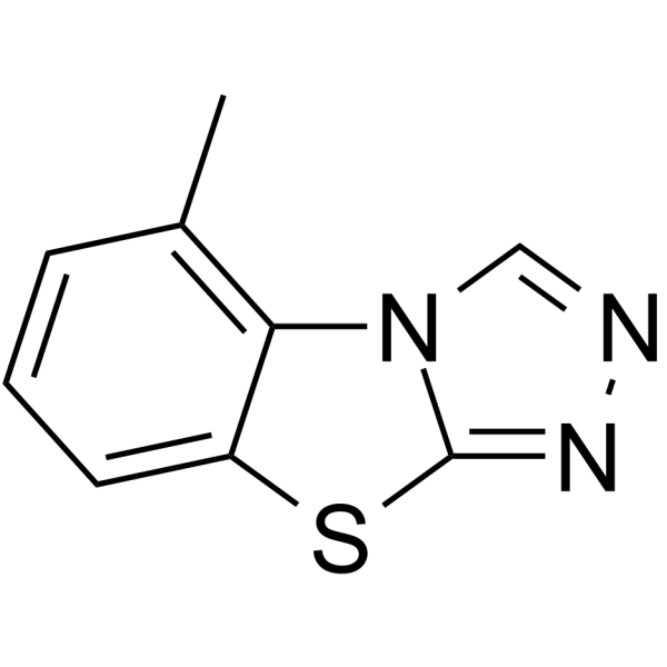 Tricyclazole  Structure