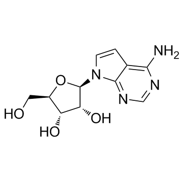 Tubercidin Structure