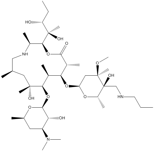 Tulathromycin B Structure