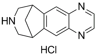 Varenicline hydrochloride Structure