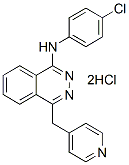 Vatalanib dihydrochloride Structure