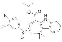 WAY-362450 (Turofexorate isopropyl) Structure