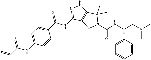 YKL-5-124  Structure