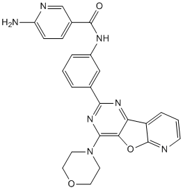 YM201636 Structure