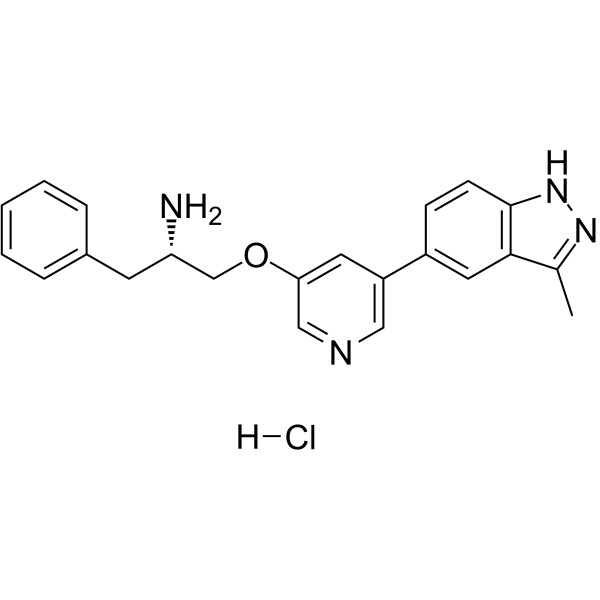 A-674563 hydrochloride Structure