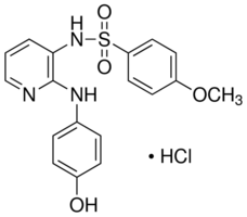 ABT-751 hydrochloride Structure