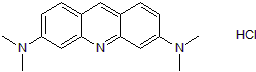 Acridine Orange hydrochloride Structure
