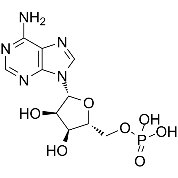 Adenosine monophosphate Structure