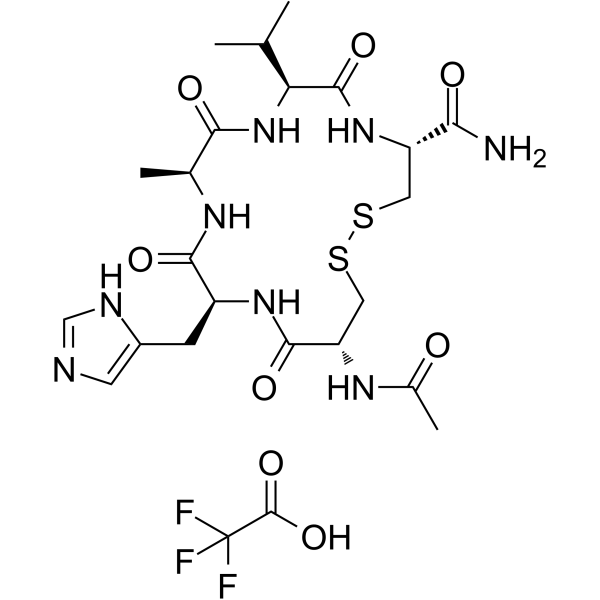 ADH-1 trifluoroacetate Structure