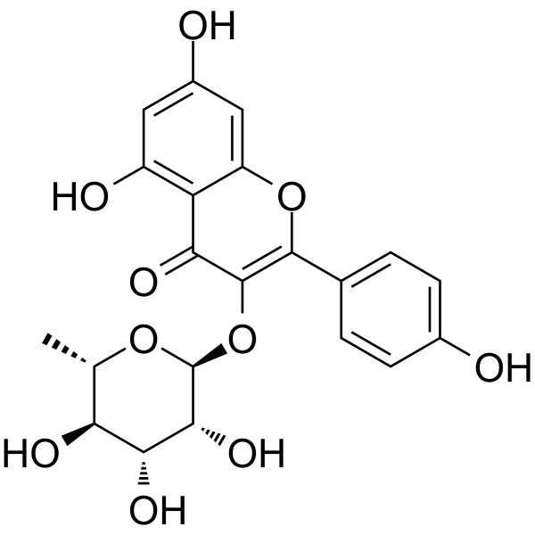 Afzelin Structure