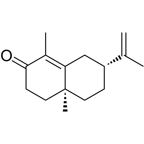 α-Cyperone Structure