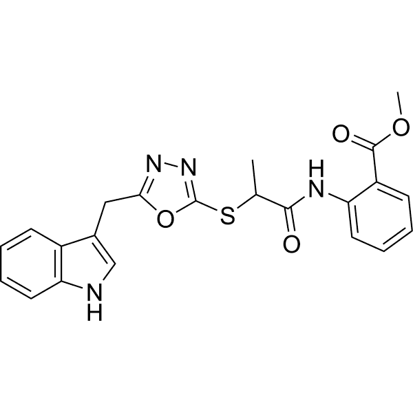 α-Glucosidase-IN-27 Structure