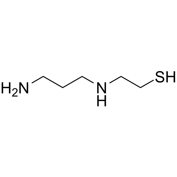 Amifostine thiol Structure
