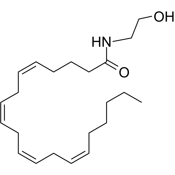 Anandamide Structure