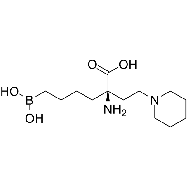Arginase inhibitor 1 Structure