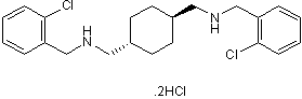 AY 9944 dihydrochloride Structure