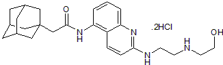 AZ 10606120 dihydrochloride Structure