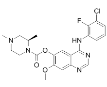 AZD3759 (Zorifertinib) Structure