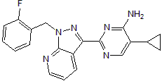 BAY 41-2272 Structure