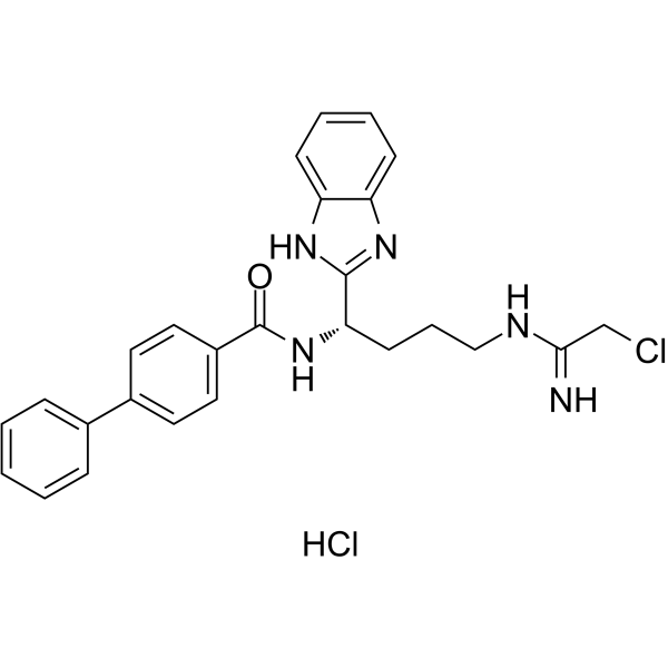 BB-Cl-Amidine hydrochloride Structure