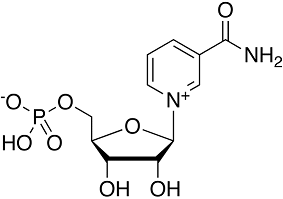 β-Nicotinamide mononucleotide Structure