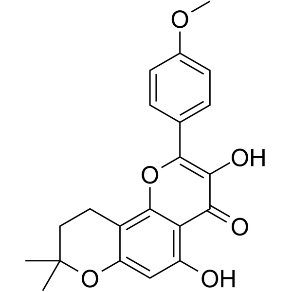 β-Anhydroicaritin Structure