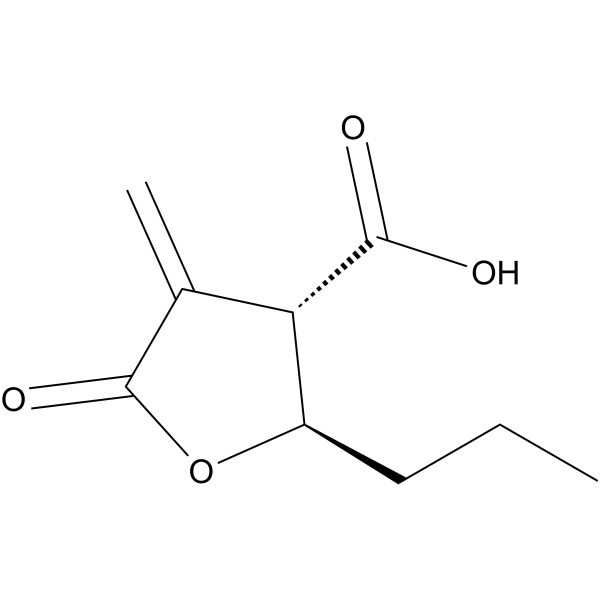 Butyrolactone 3 Structure