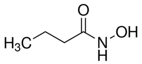 Butyrylhydroxamic acid Structure