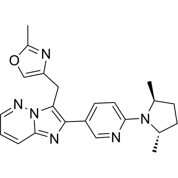 c-Myc inhibitor 12 Structure