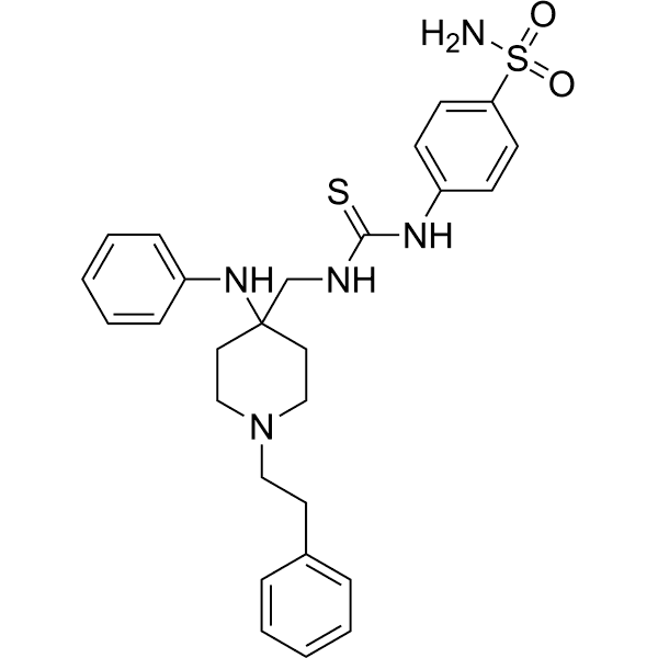 Carbonic anhydrase inhibitor 15 Structure