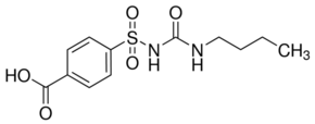 Carboxytolbutamide Structure